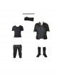 Final Fantasy XV Halloween Cosplay Noctis Lucis Caelum Costume Full Set