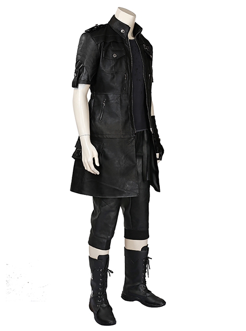 Final Fantasy XV Halloween Cosplay Noctis Lucis Caelum Costume Full Set