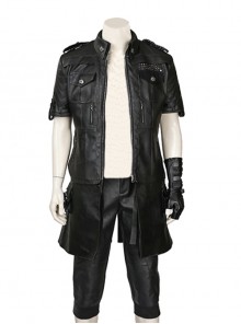 Final Fantasy XV Halloween Cosplay Noctis Lucis Caelum Costume Black Jacket