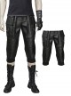 Final Fantasy XV Halloween Cosplay Noctis Lucis Caelum Costume Black Trousers