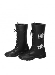 Final Fantasy XV Halloween Cosplay Noctis Lucis Caelum Accessories Black Boots