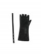Final Fantasy XV Halloween Cosplay Noctis Lucis Caelum Accessories Black Glove And Belt