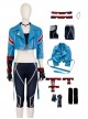 Street Fighter 6 Halloween Cosplay Cammy White Costume Set Without Shoes