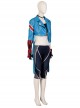 Street Fighter 6 Halloween Cosplay Cammy White Costume Set Without Shoes