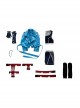 Street Fighter 6 Halloween Cosplay Cammy White Costume Set Without Shoes