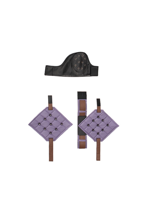 Game Apex Legends Halloween Cosplay Wraith Original Outfit Accessories Armguards And Elbow Guard