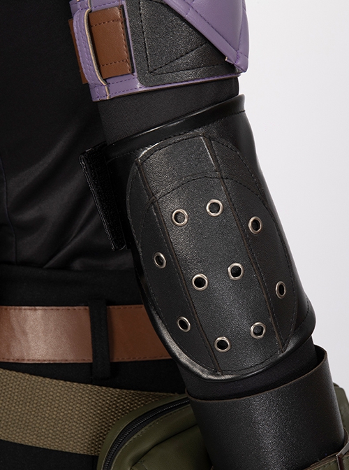Game Apex Legends Halloween Cosplay Wraith Original Outfit Accessories Armguards And Elbow Guard