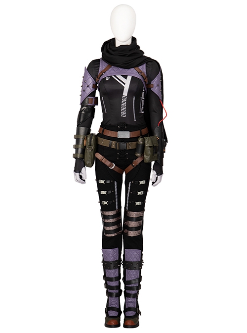 Game Apex Legends Halloween Cosplay Wraith Original Outfit Accessories Armguards And Elbow Guard