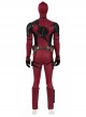 Movie Deadpool 3 Halloween Cosplay Wade Winston Wilson Costume Set Without Shoes Without Props