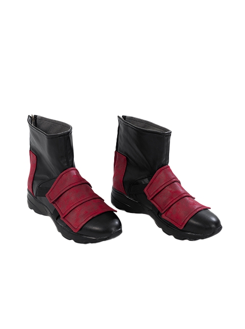 Movie Deadpool 3 Halloween Cosplay Wade Winston Wilson Accessories Shoes