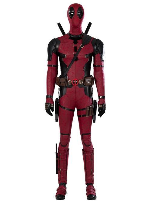 Movie Deadpool 3 Halloween Cosplay Wade Winston Wilson Accessories Shoes