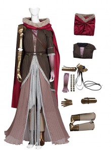 Game Elden Ring Halloween Cosplay Malenia Outfit Costume Set