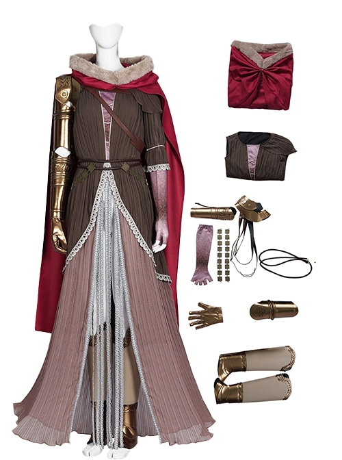 Game Elden Ring Halloween Cosplay Malenia Outfit Costume Set