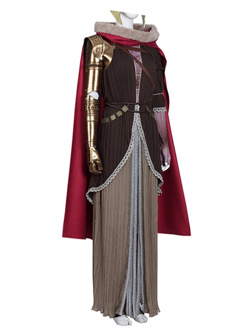 Game Elden Ring Halloween Cosplay Malenia Outfit Costume Set