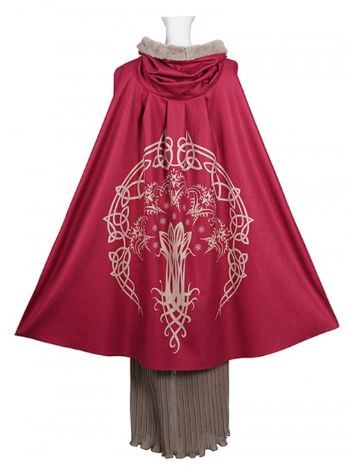 Game Elden Ring Halloween Cosplay Malenia Outfit Costume Set