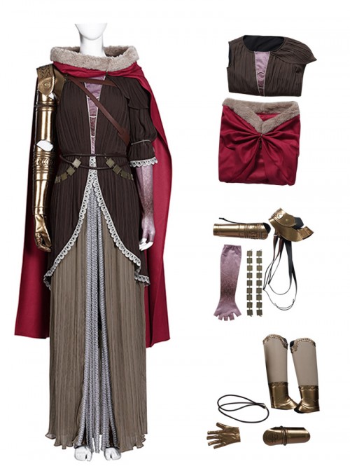 Game Elden Ring Halloween Cosplay Malenia Outfit Costume Set