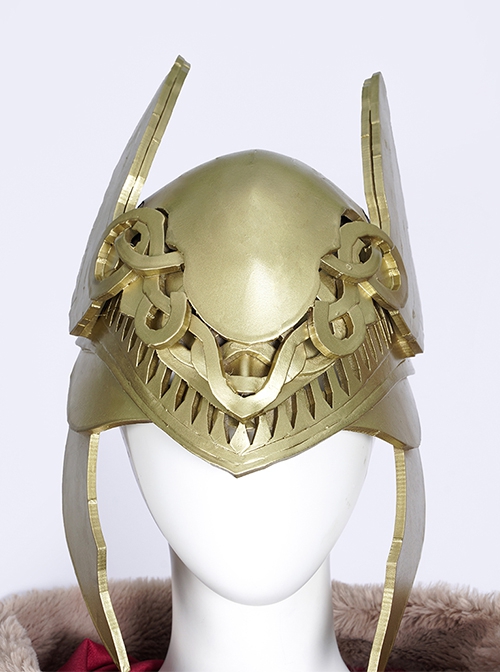 Game Elden Ring Halloween Cosplay Malenia Outfit Accessories Helmet