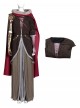 Game Elden Ring Halloween Cosplay Malenia Outfit Costume Brown Dress