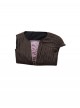 Game Elden Ring Halloween Cosplay Malenia Outfit Costume Brown Dress