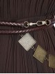 Game Elden Ring Halloween Cosplay Malenia Outfit Costume Brown Dress