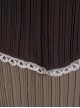 Game Elden Ring Halloween Cosplay Malenia Outfit Costume Brown Dress