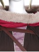 Game Elden Ring Halloween Cosplay Malenia Outfit Costume Red Cloak