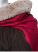 Game Elden Ring Halloween Cosplay Malenia Outfit Costume Red Cloak