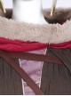 Game Elden Ring Halloween Cosplay Malenia Outfit Costume Red Cloak