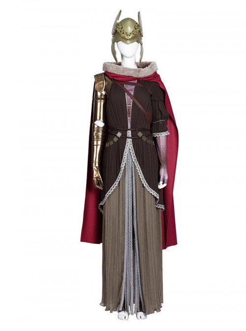 Game Elden Ring Halloween Cosplay Malenia Outfit Accessories Right Arm Armors