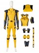 Movie Deadpool 3 Halloween Cosplay James Howlett Wolverine Costume Set Without Boots Without Wolf Paws