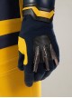 Movie Deadpool 3 Halloween Cosplay James Howlett Wolverine Costume Set Without Boots Without Wolf Paws