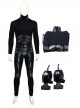 Batman The Dark Knight Halloween Cosplay Batman Bruce Wayne Costume Bodysuit And Shoulder Guards