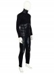 Batman The Dark Knight Halloween Cosplay Batman Bruce Wayne Costume Bodysuit And Shoulder Guards