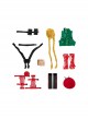 Game Street Fighter Halloween Cosplay Cammy White Costume Green Bikini Full Set