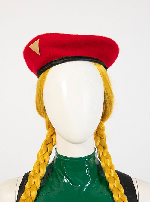 Game Street Fighter Halloween Cosplay Cammy White Costume Green Bikini Full Set