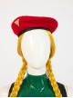 Game Street Fighter Halloween Cosplay Cammy White Costume Green Bikini Full Set