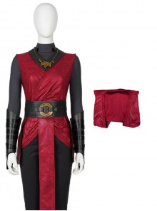 Game Star Wars Halloween Cosplay Nightsisters Merrin Costume Red Top