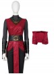 Game Star Wars Halloween Cosplay Nightsisters Merrin Costume Red Top