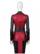 Game Star Wars Halloween Cosplay Nightsisters Merrin Costume Red Top