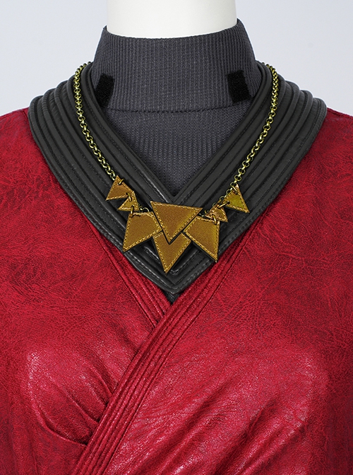 Game Star Wars Halloween Cosplay Nightsisters Merrin Costume Red Top