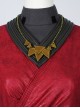 Game Star Wars Halloween Cosplay Nightsisters Merrin Costume Red Top