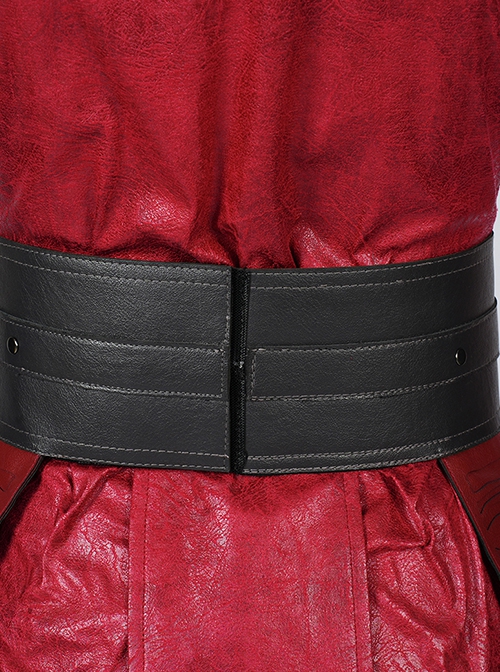 Game Star Wars Halloween Cosplay Nightsisters Merrin Costume Red Top