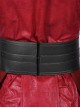 Game Star Wars Halloween Cosplay Nightsisters Merrin Costume Red Top
