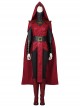 Game Star Wars Halloween Cosplay Nightsisters Merrin Costume Red Top