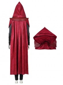 Game Star Wars Halloween Cosplay Nightsisters Merrin Costume Red Cloak