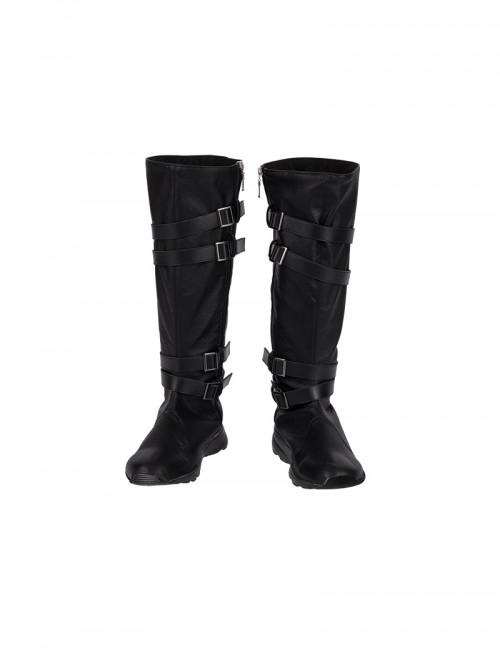 Star Wars The Rise Of Skywalker Halloween Cosplay Kylo Ren Accessories Black Boots