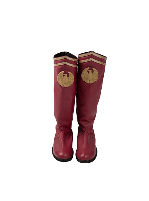 The Boys Halloween Cosplay Homelander Battle Suit Accessories Red Boots