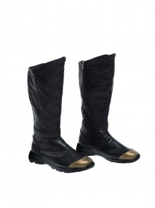 Justice League Halloween Cosplay Batman Bruce Wayne Battle Suit Accessories Black Boots