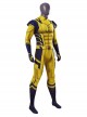 Movie Deadpool 3 Halloween Cosplay James Howlett Wolverine Costume Bodysuit Set Without Wolf Paws