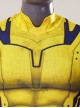 Movie Deadpool 3 Halloween Cosplay James Howlett Wolverine Costume Bodysuit Set Without Wolf Paws
